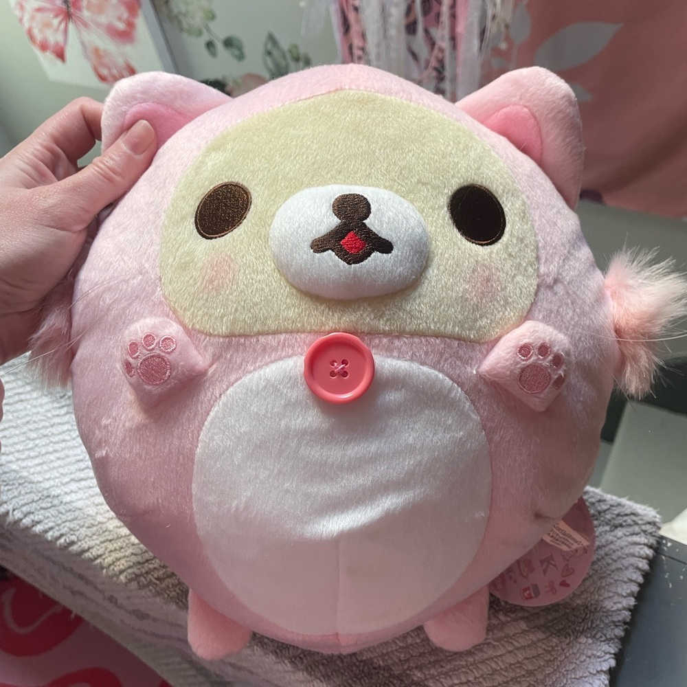 Kawaii rilakkuma cat nwt - Picture 4 of 5
